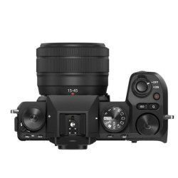 FUJIFILM X-S20 NOIR + 15-45mm Garanti 3 ans + Sac + Carte SD 8 Go