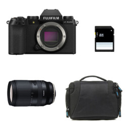 FUJIFILM X-S20 NOIR + TAMRON 18-300mm Garanti 3 ans + Sac + Carte SD 8 Go