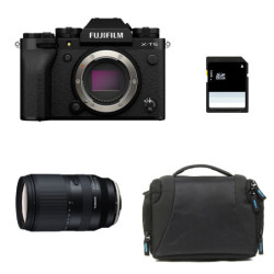FUJIFILM X-T5 NOIR + TAMRON 18-300mm Garanti 3 ans + Sac + Carte SD 8 Go