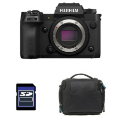 FUJIFILM X-H2 Garanti 3 ans + Sac + Carte SD 8 Go