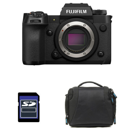 FUJIFILM X-H2 Garanti 3 ans + Sac + Carte SD 8 Go