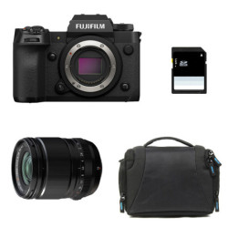 FUJIFILM X-H2 + 18mm f/1.4 WR Garanti 3 ans + Sac + Carte SD 8 Go