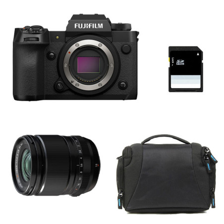 FUJIFILM X-H2 + 18mm f/1.4 WR Garanti 3 ans + Sac + Carte SD 8 Go