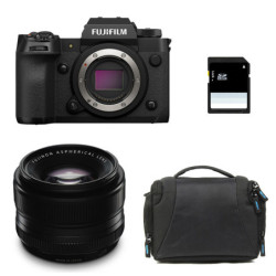 FUJIFILM X-H2 + 35mm f/1.4 Garanti 3 ans + Sac + Carte SD 8 Go