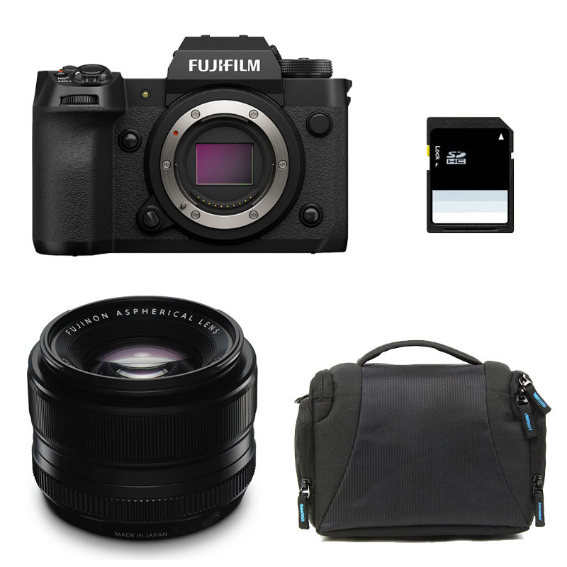 FUJIFILM X-H2 + 35mm f/1.4 Garanti 3 ans + Sac + Carte SD 8 Go