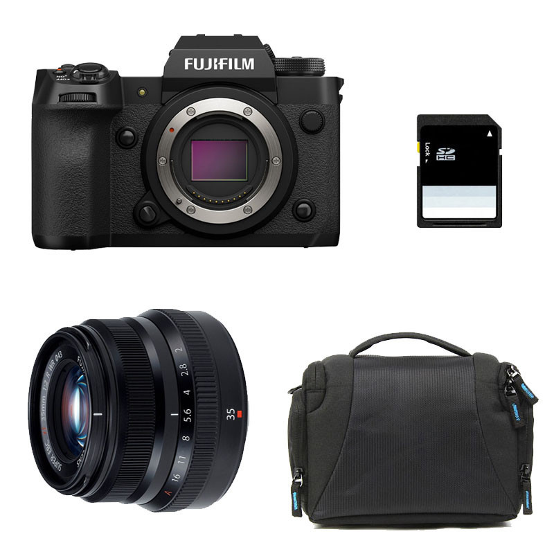 FUJIFILM  X-H2 + 35mm f/2 Garanti 3 ans + Sac + Carte SD 8 Go