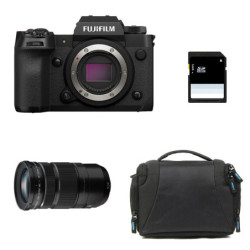 FUJIFILM X-H2 + 18-120 Garanti 3 ans + Sac + Carte SD 8 Go