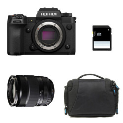 FUJIFILM X-H2 + 18-135 Garanti 3 ans + Sac + Carte SD 8 Go