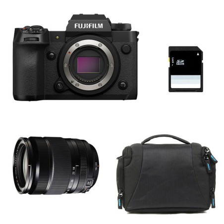 FUJIFILM X-H2 + 18-135 Garanti 3 ans + Sac + Carte SD 8 Go