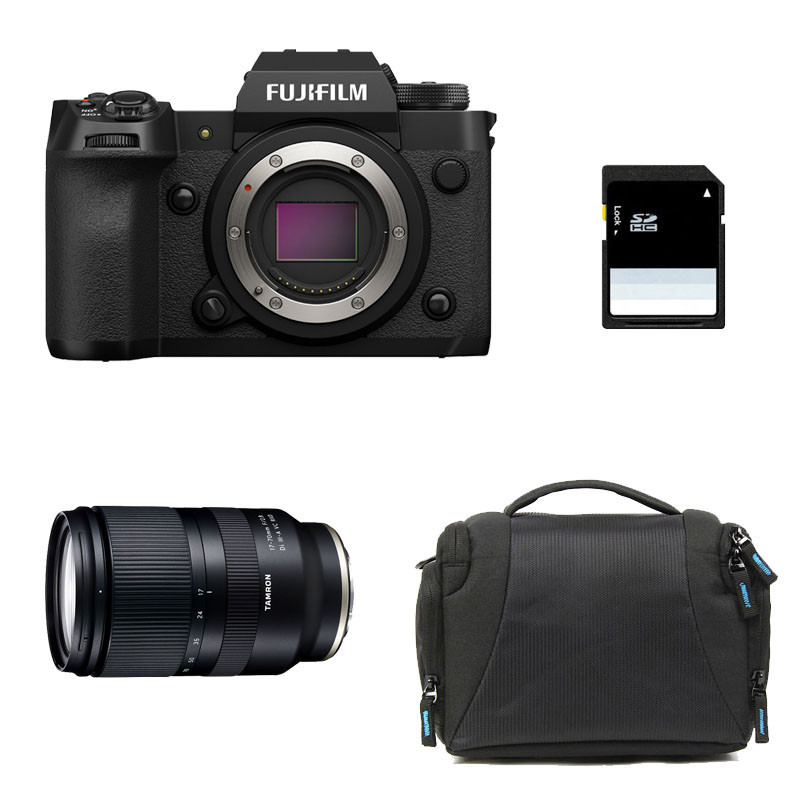 FUJIFILM  X-H2 + TAMRON 17-70 Garanti 3 ans + Sac + Carte SD 8 Go