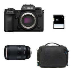 FUJIFILM X-H2 + TAMRON 18-300 Garanti 3 ans + Sac + Carte SD 8 Go
