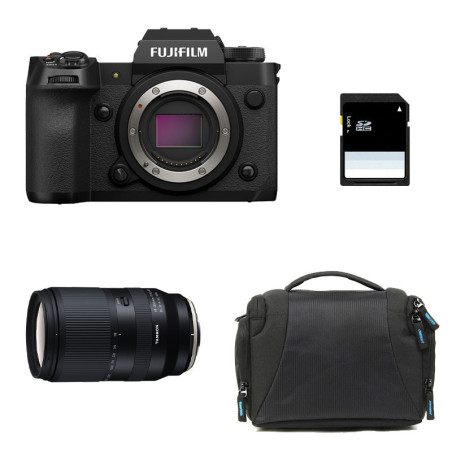 FUJIFILM X-H2 + TAMRON 18-300 Garanti 3 ans + Sac + Carte SD 8 Go