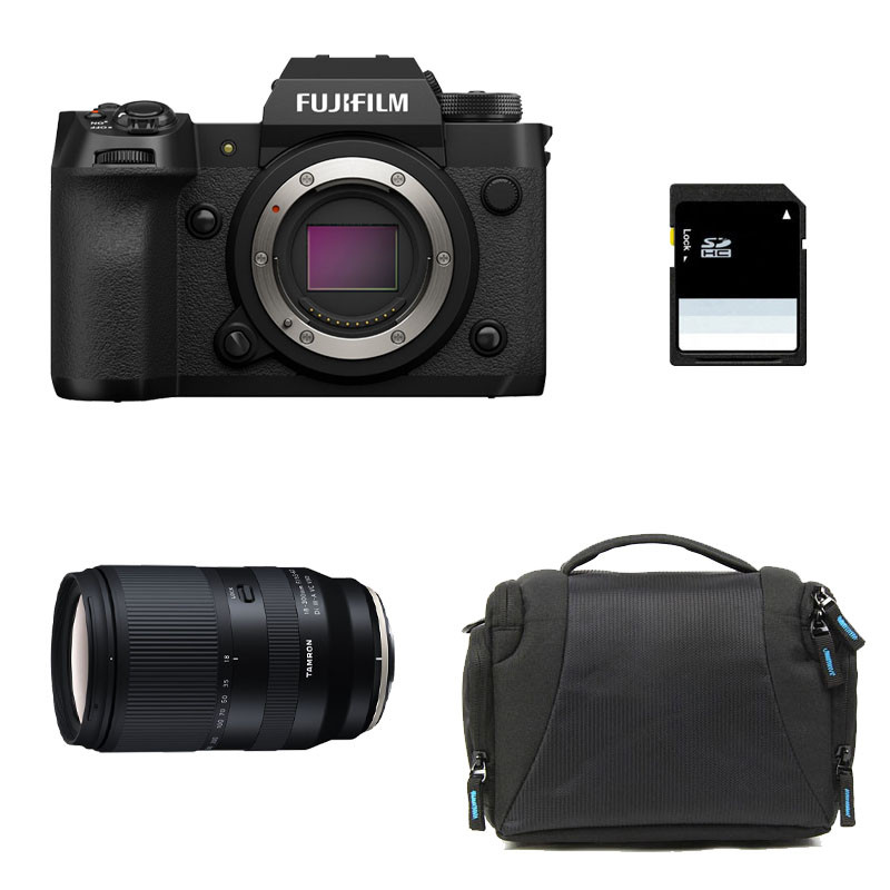 FUJIFILM X-H2 + TAMRON 18-300 Garanti 3 ans + Sac + Carte SD 8 Go