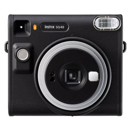 FUJIFILM Appareil photo instantané instax SQ40 noir