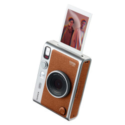FUJIFILM Appareil photo instantané instax MINI EVO Marron