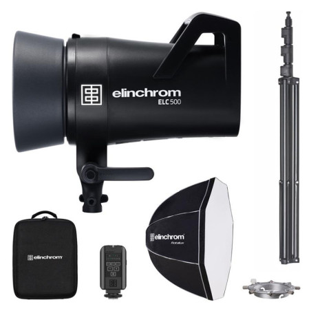 ELINCHROM Kit Portrait Studio ELC 500