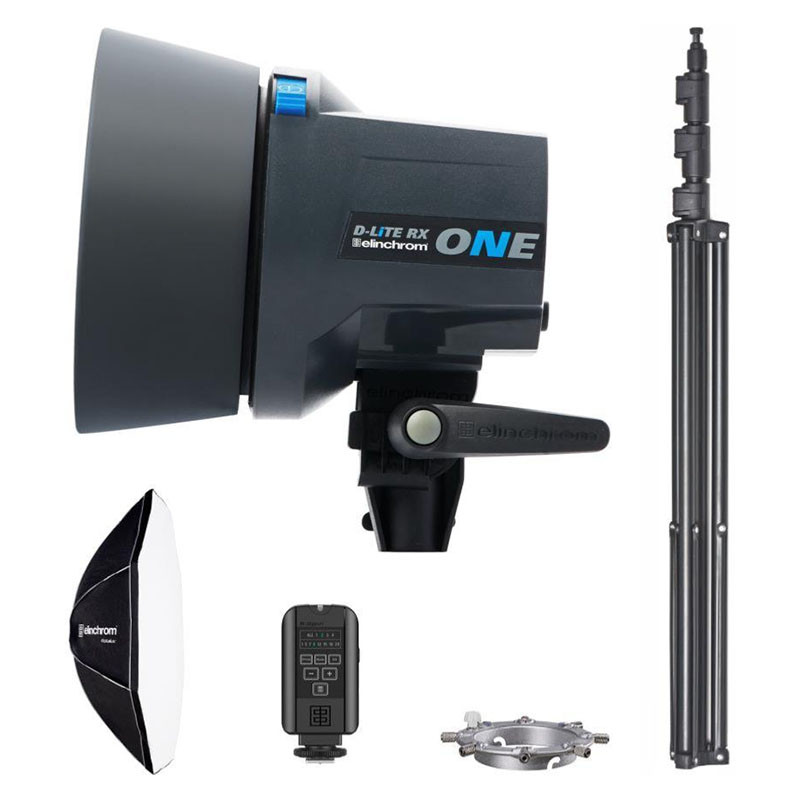 ELINCHROM Kit New Born RX ONE