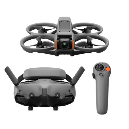 DJI Avata 2 Fly More Combo avec 1 batterie + Goggles 3 + Rc Motion 3 
