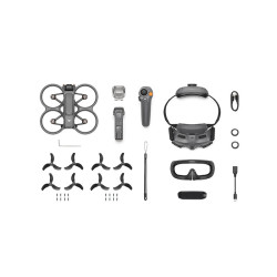 DJI Avata 2 Fly More Combo avec 1 batterie + Goggles 3 + Rc Motion 3 