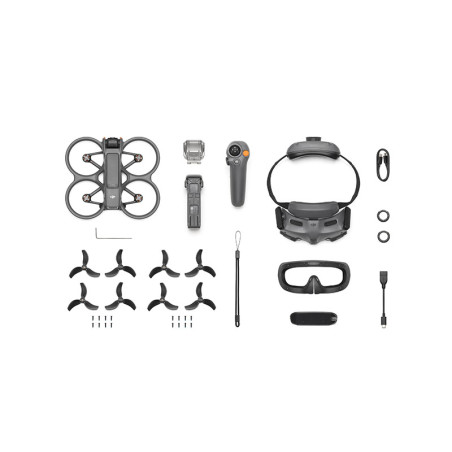 DJI Avata 2 Fly More Combo avec 1 batterie + Goggles 3 + Rc Motion 3 