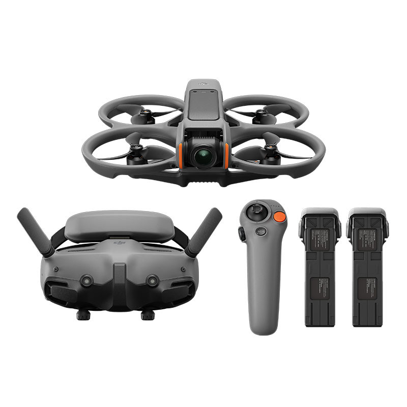 DJI Avata 2 Fly More Combo avec 3 batteries + Goggles 3 + Rc Motion 3