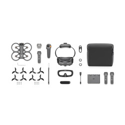 DJI Avata 2 Fly More Combo avec 3 batteries + Goggles 3 + Rc Motion 3