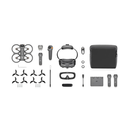 DJI Avata 2 Fly More Combo avec 3 batteries + Goggles 3 + Rc Motion 3