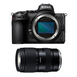 NIKON Z5 + Objectif TAMRON 28-75mm f/2.8 Di III VXD G2 Garanti 3 ans