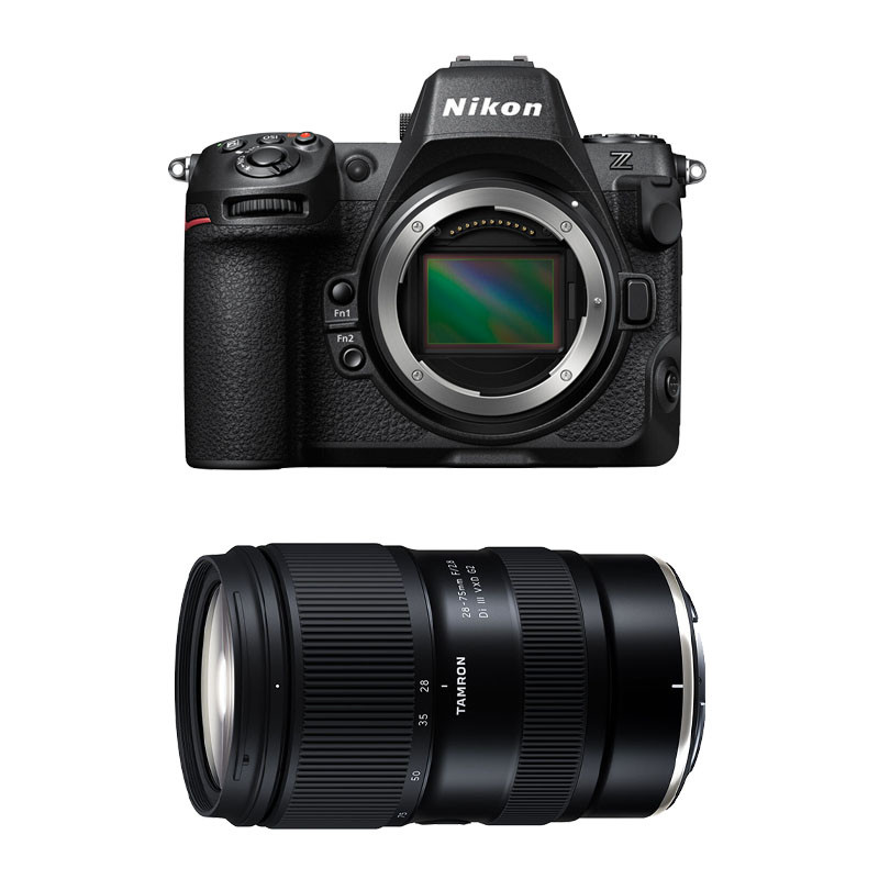 NIKON Z8 + Objectif TAMRON 28-75mm f/2.8 Di III VXD G2 Garanti 3 ans