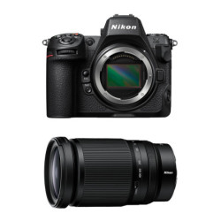 NIKON Z8 + Objectif Z 28-400mm f/4-8 Garanti 3 ans