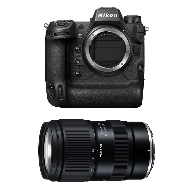 NIKON Z9 + Objectif TAMRON 28-75mm f/2.8 Di III VXD G2 Garanti 3 ans