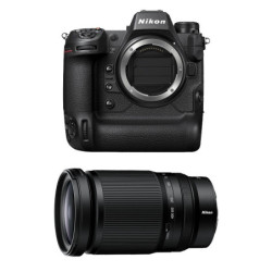 NIKON Z9 + Objectif Z 28-400mm f/4-8 Garanti 3 ans