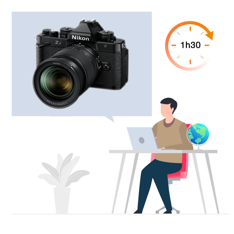 Formation en ligne NIKON Z f - 1h30