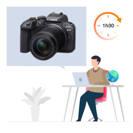 Formation en ligne CANON R10 - 1h30