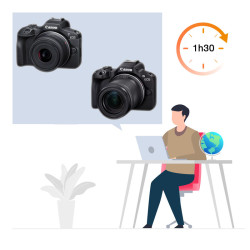 Formation en ligne CANON R100 / R50 - 1h30