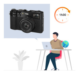 Formation en ligne FUJIFILM X-H2s - 1h30