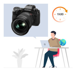 Formation en ligne FUJIFILM X-H2s - 1h30