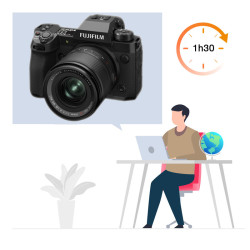 Formation en ligne FUJIFILM X-H2 - 1h30