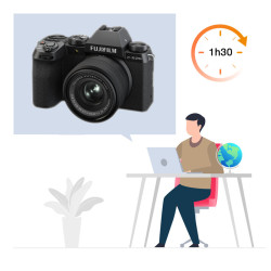 Formation en ligne FUJIFILM X-S20 - 1h30