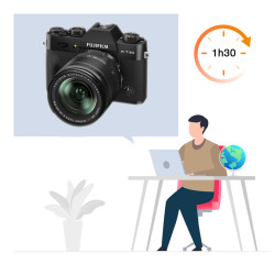 Formation en ligne FUJIFILM X-T30 II - 1h30