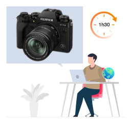 Formation en ligne FUJIFILM X-T4 - 1h30