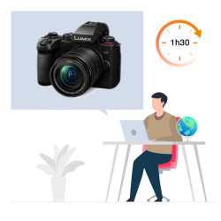 Formation en ligne PANASONIC G9 II - 1h30