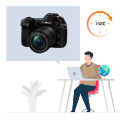 Formation en ligne PANASONIC G9 - 1h30