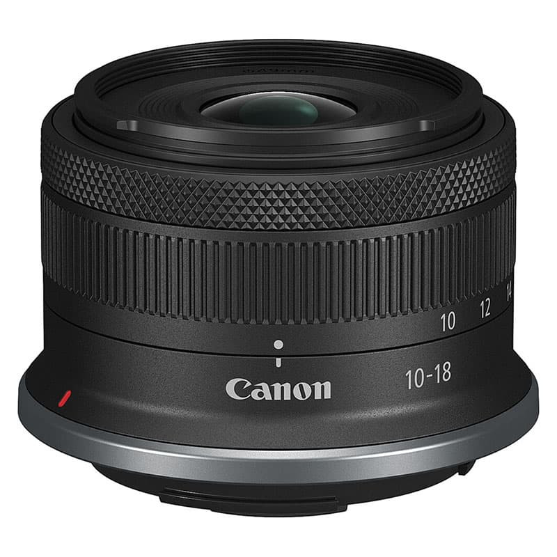 CANON Objectif RF-S 10-18mm f/4.5-6.3 IS STM Garanti 2 ans