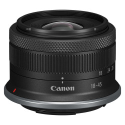 CANON Objectif RF-S 18-45mm f/4.5-6.3 IS STM Garanti 2 ans