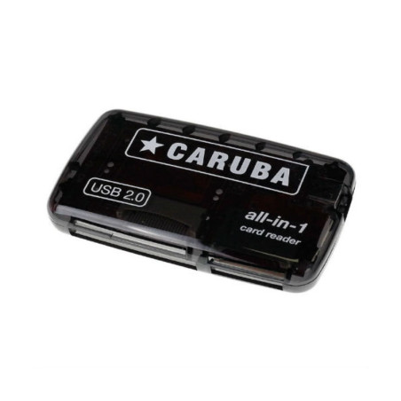 CARUBA Lecteur de Carte 35 in 1 USB 2.0