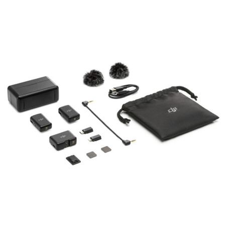 DJI Mic (2 TX + 1 RX)