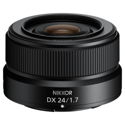 NIKON Objectif NIKKOR Z 24mm DX f/1.7 Garanti 2 ans