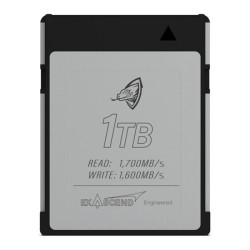 EXASCEND Cartes CF Express type B 1To R1700/W1600
