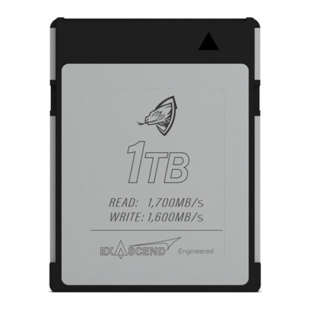 EXASCEND Cartes CF Express type B 1To R1700/W1600